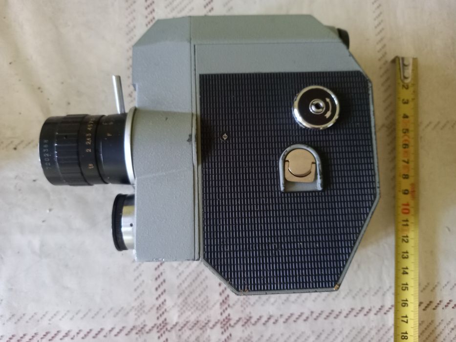 Видеокамера КВАРЦ 5, СССР.