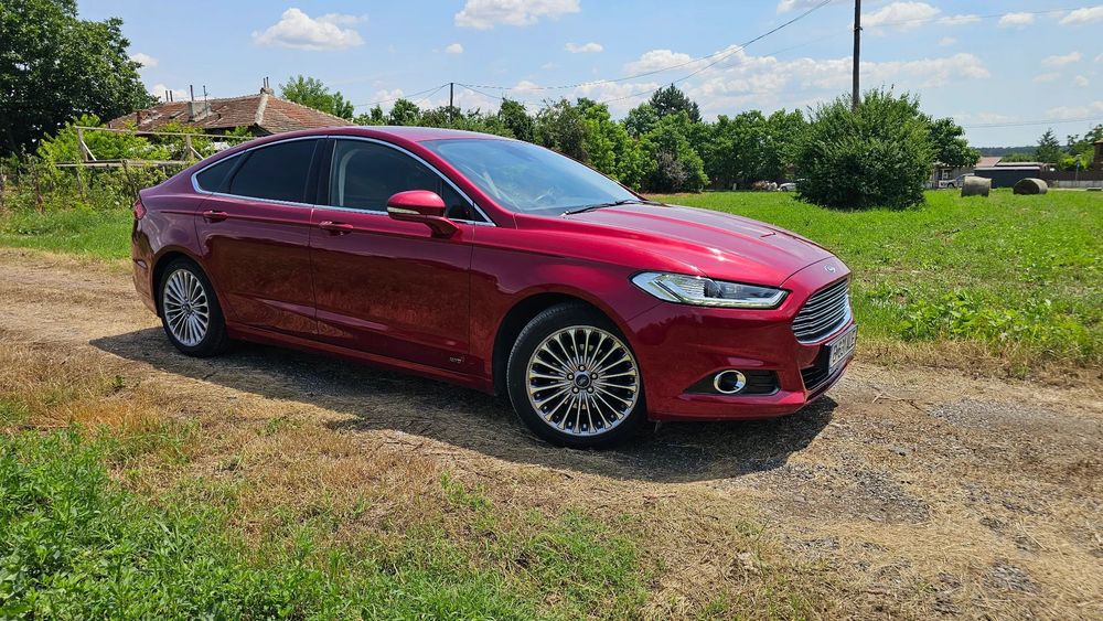 Ford Mondeo Ford Mondeo 2.0 TDCi AWD Titanium