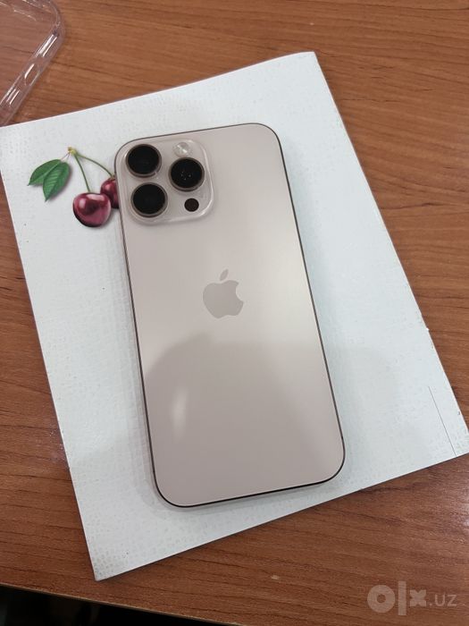 Iphone 16 pro max