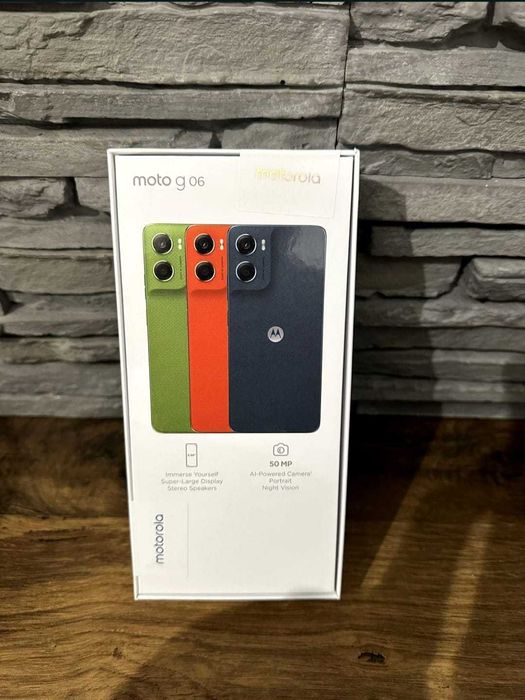 Moto G06 128GB 12GB RAM Nou / Sigilat Garantie