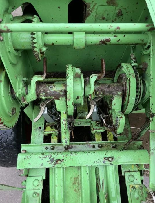 Claas Markant 55