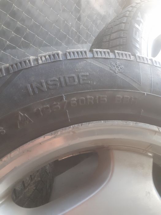 Мерседес 195 60 R15