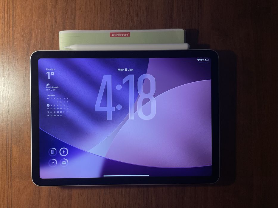 iPad Air 11 M3 128гб + Pencil Pro Starlight