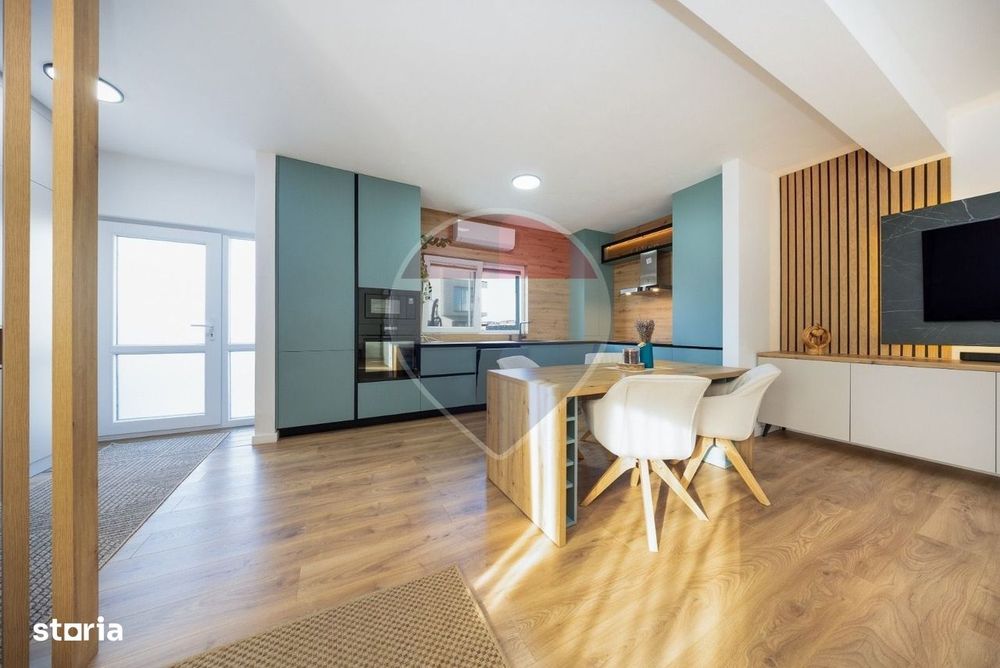 Apartament modern, curte, Sanpetru!