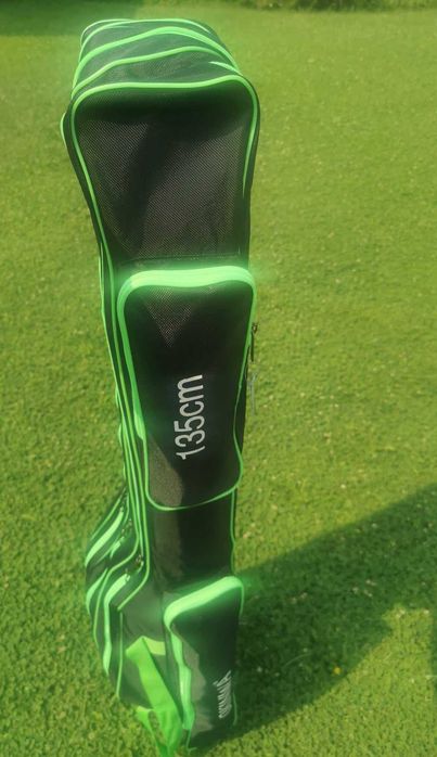 Луксозен импрегниран рибарски троен калъф Okinwa /135-150см/