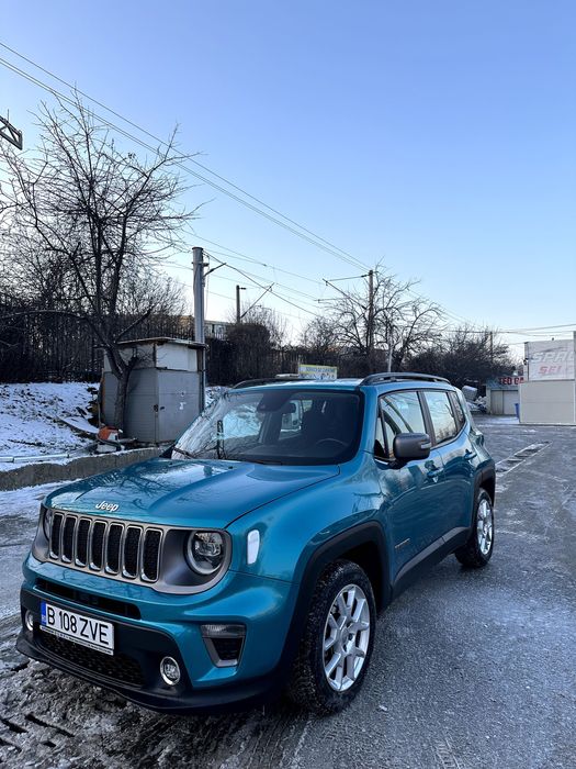 Jeep Renegade 1.3 Turbo 4x2 Limited