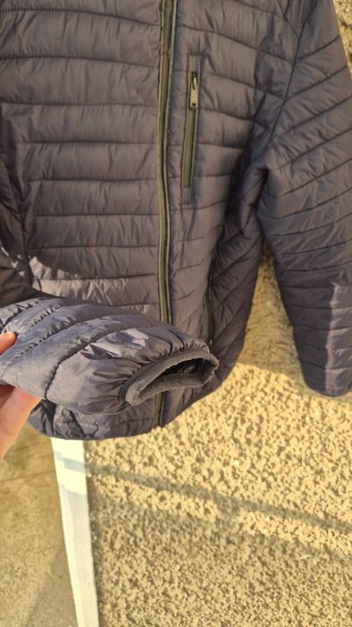 Мъжко яке L тъмно синьо