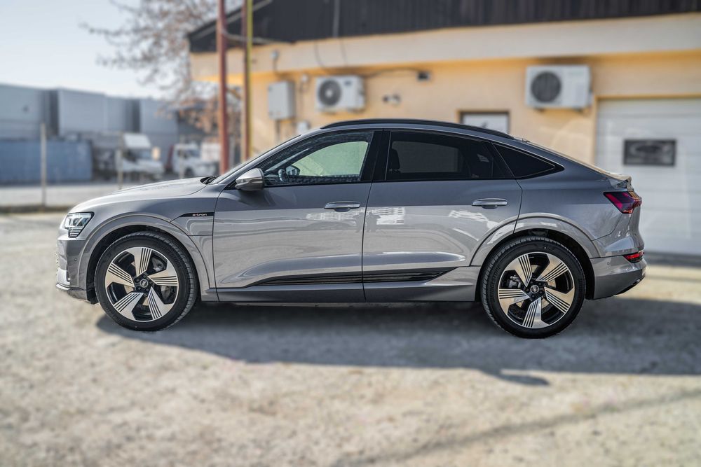 Audi E-tron Sportback 50, 313 CP, Quattro