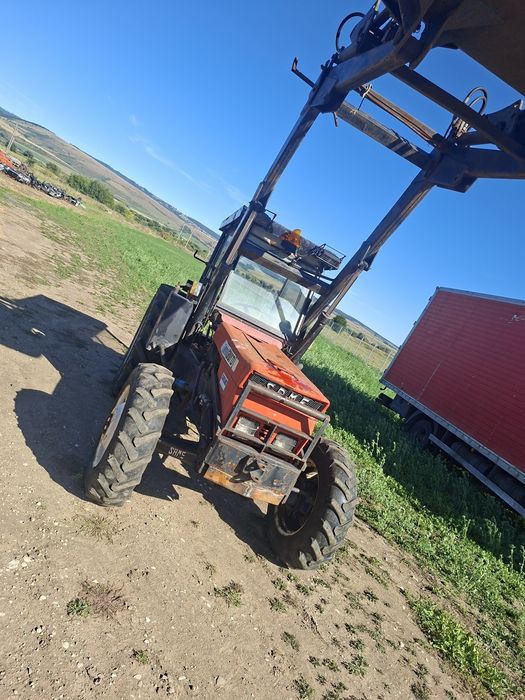 Tractor same minitauro 60 4x4