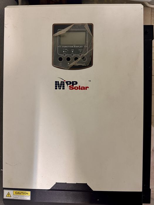 Sistem Fotovoltaic Off-Grid / Hybrid - Invertor 3kW 24V + 6 Panouri