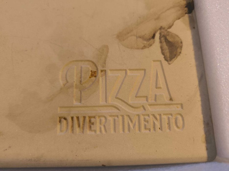 Piatră pentru pizza Divertimento pentru cuptor și grătar cu gaz