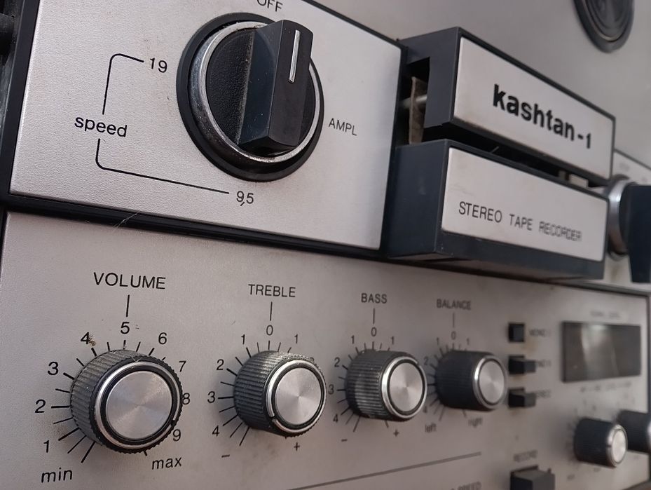 Magnetofon Kashtan 1 Functional