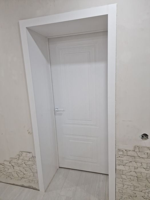 Установка Дверей