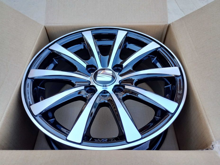 Jante Noi Seat MII - Ibiza  4 x 100 R14  sau R15