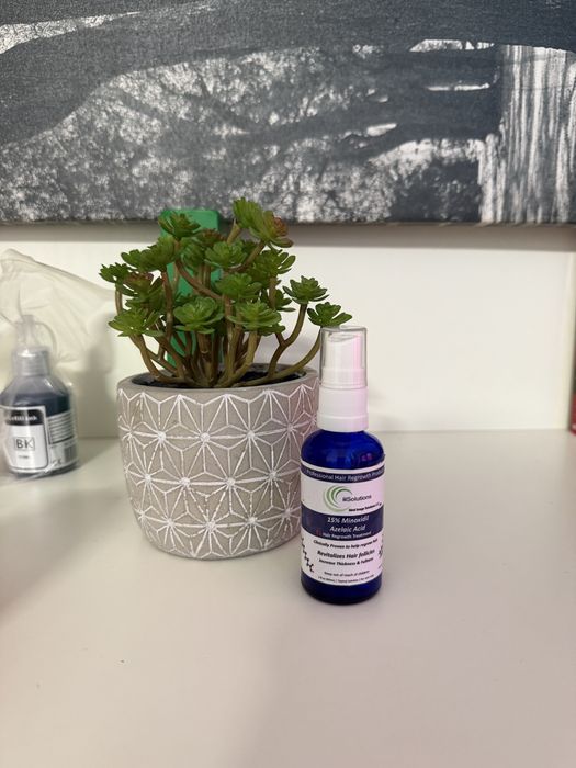 15% minoxidil de la Ii solution