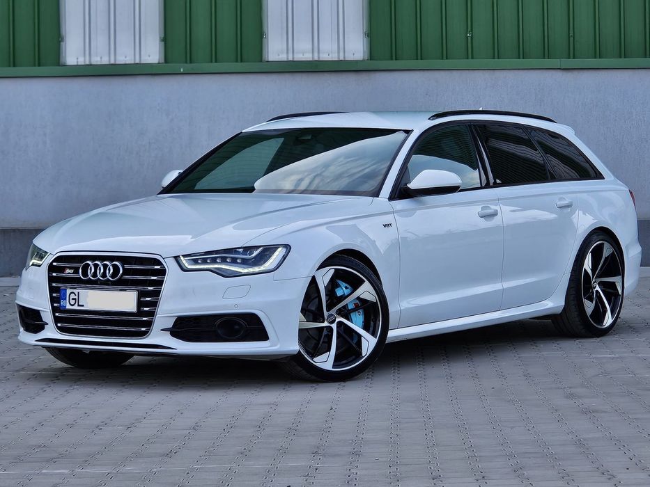 Audi S6 Audi S6 Avant, 4.0 V8 420 cp, Quattro, An 2013, Euro 5, Proprietar