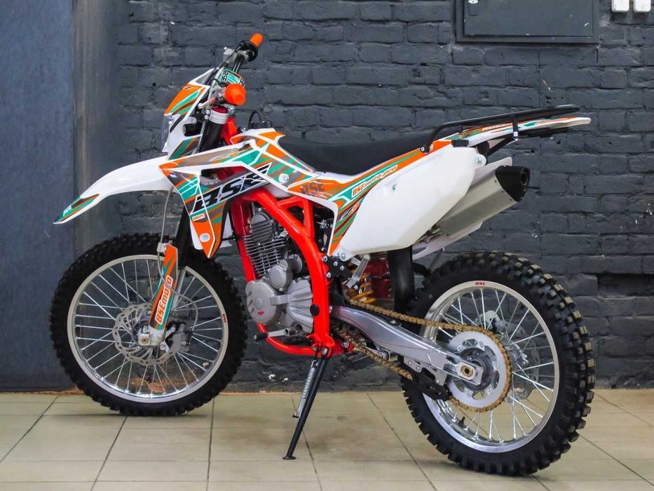 Мотоцикл кроссовый эндуро BSE Z6 21/18