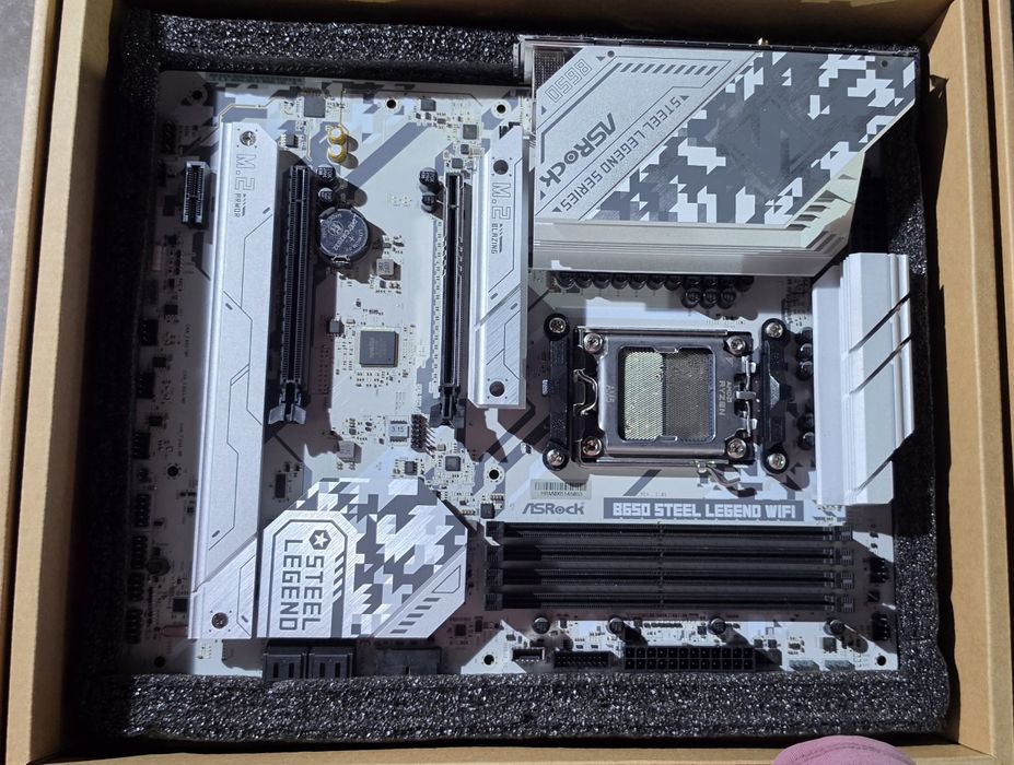 Дъно за компютър  AsRock B650 AMD RYZEN