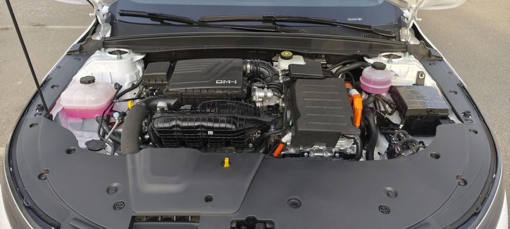 BYD Chazor flagship 120 км фулл 4 позиция.