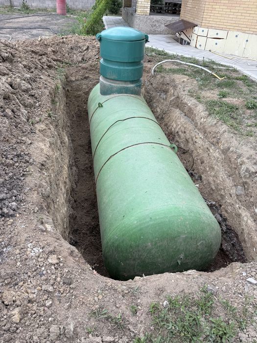 Газгольдер 5 м.куб.