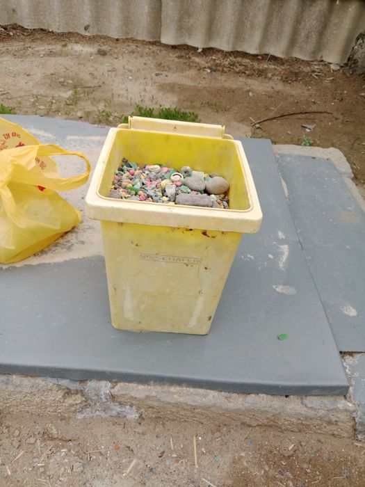 Камни для аквариума бу почти