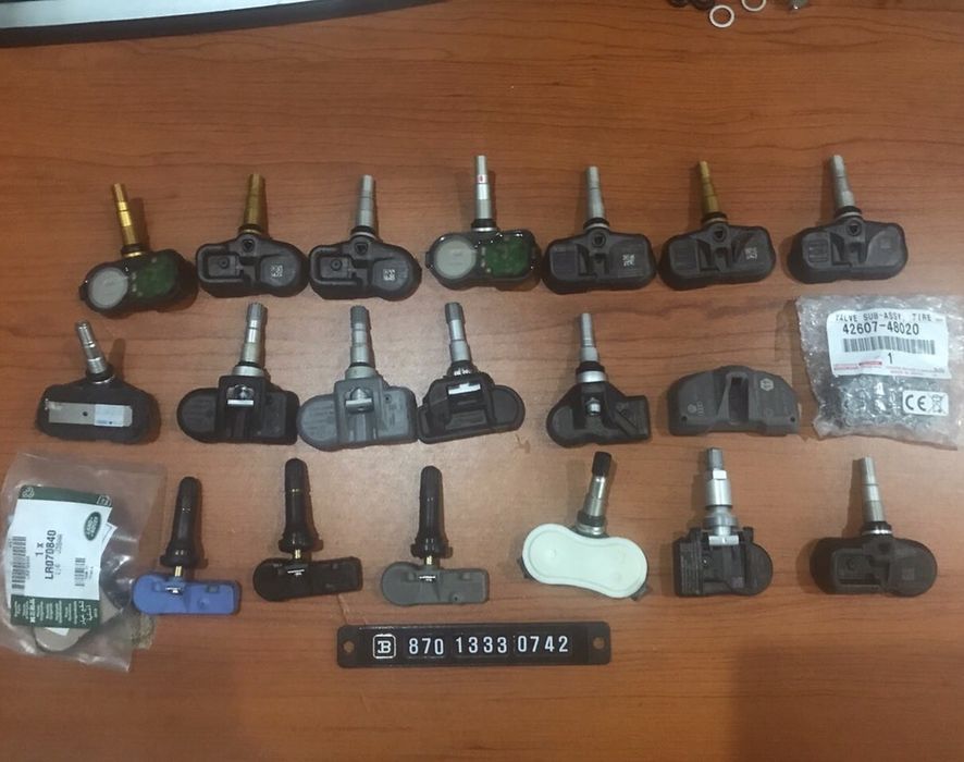 Датчик давления в шинах оригинaл дубликат