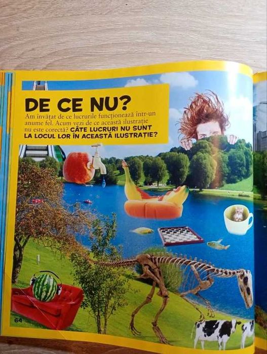 DE CE? Iată o întrebare