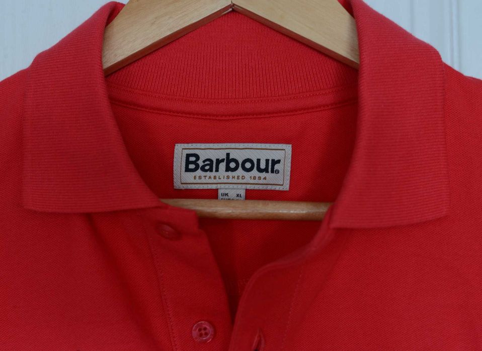 Barbour XL оригинальное поло