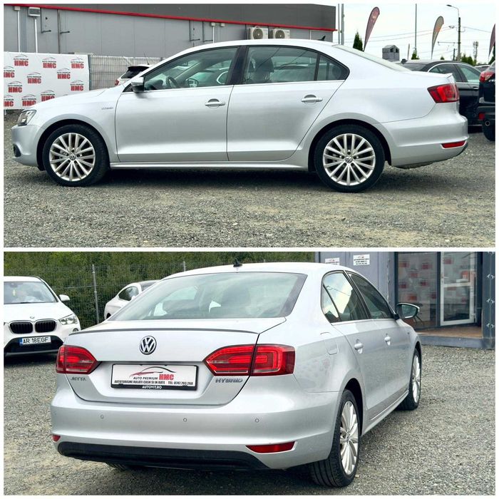 VW Jetta 1.4 Hibrid (Benzina+Electric) 170 Cp 2013 Euro 6 Automata Rate sau Cash