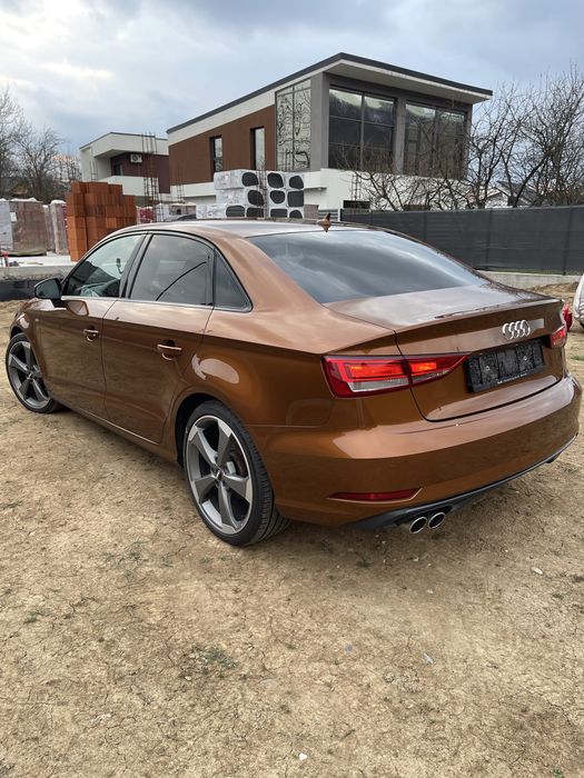 * Audi A3 * Culoare Ipanema Brown * An 2018 * 2.0 TDI * 150 CP *
