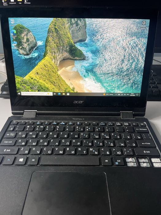 Продам ноутбук acer travel mate