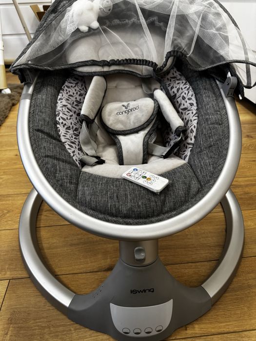 Електрическа люлка Cangaroo - iSwing