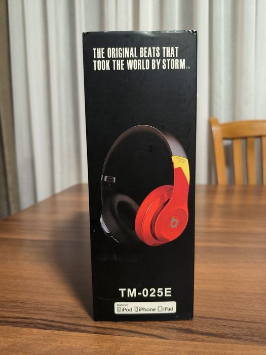 Оригинальный наушники beats by dr. dre