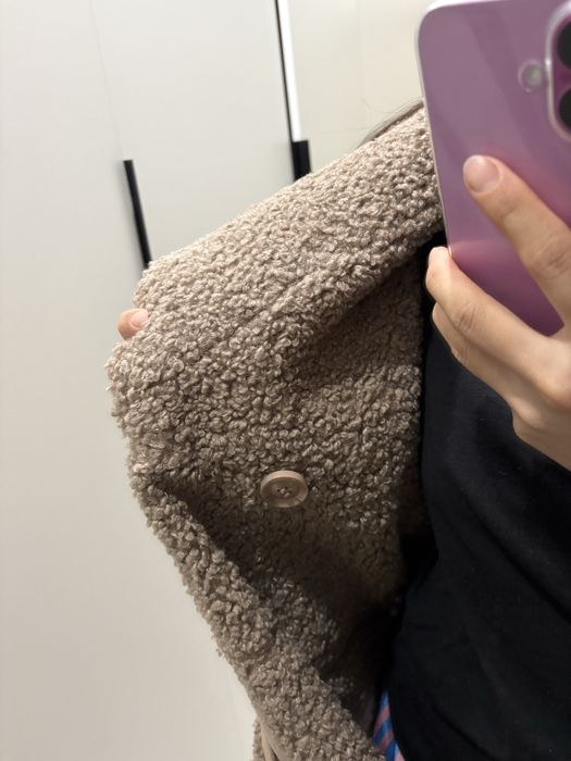 Женская дубленка