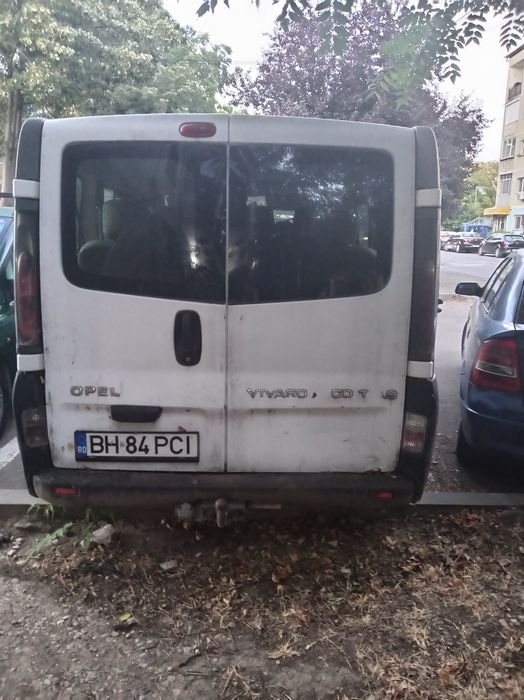 OPEL Vivaro 2005 — imagine 3
