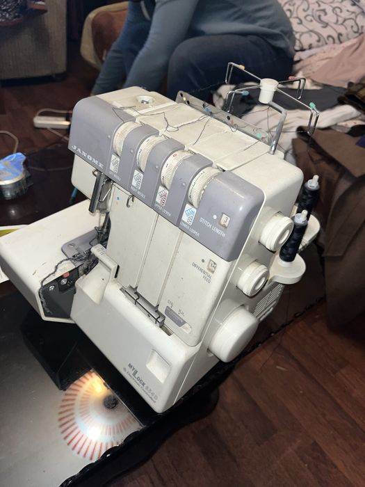 Оверлок Janome MyLock 634D