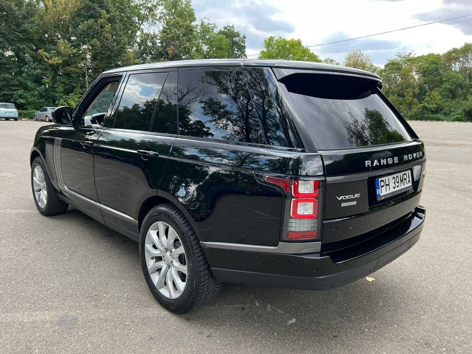 Land Rover Range Rover Autobiography 2014 3.0 v6 258 cp