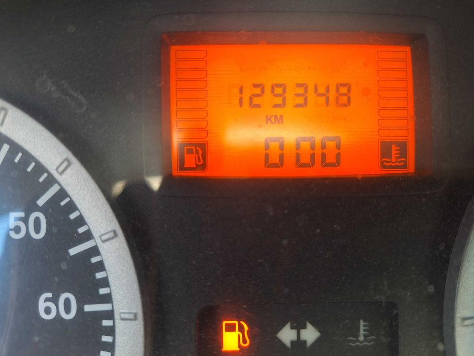 Dacia 2004 tip K7M-F7 Motor complet cu cutie de viteza