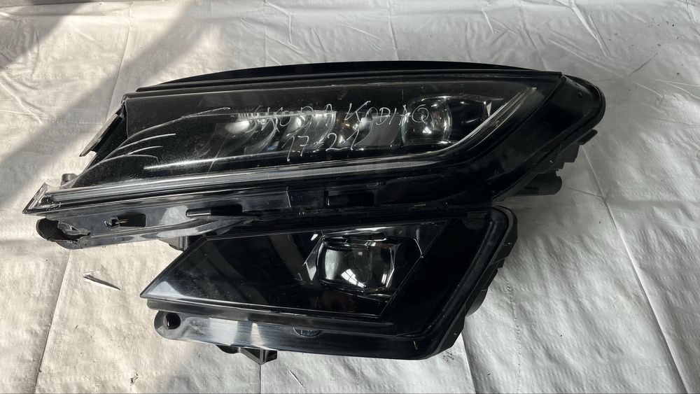 Фар Skoda Kodiaq ляв и десен