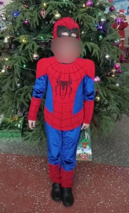 Костюм человека-паука