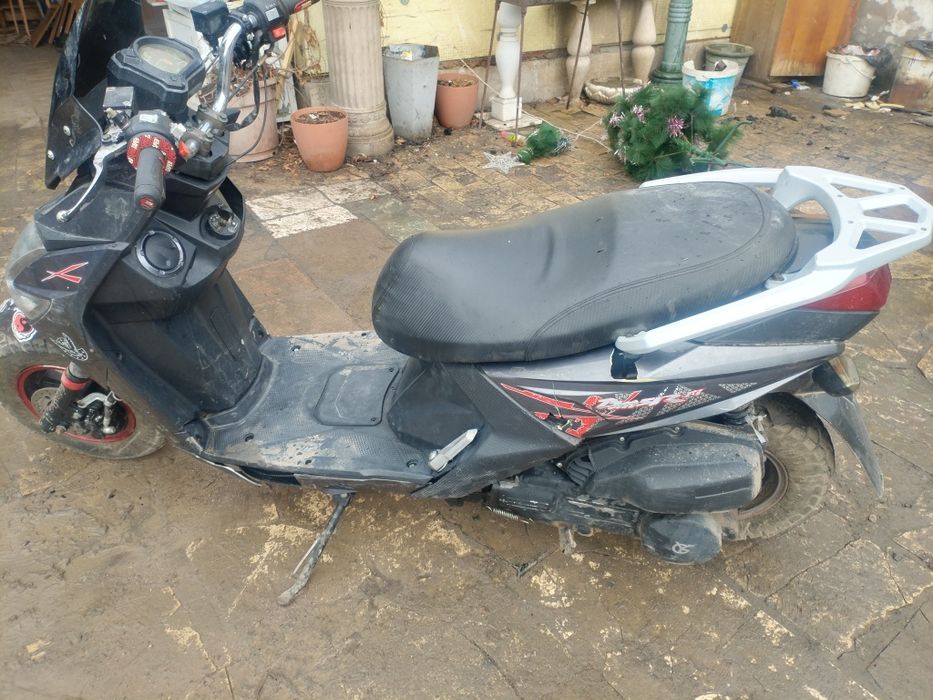 Мопед Самурай 150