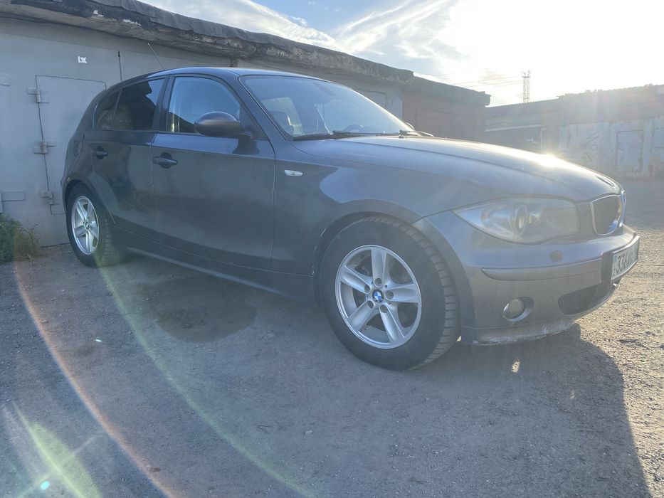 Пробам BMW 120i 2006га