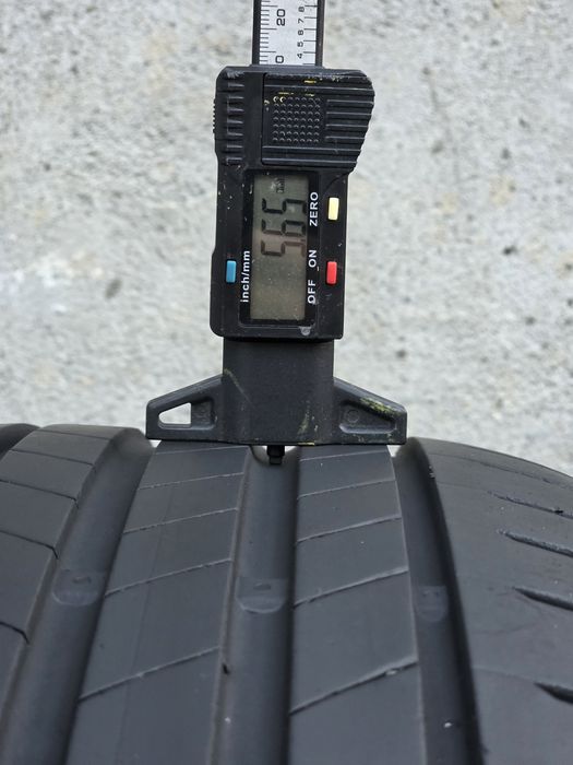 Vând patru anvelope de vara Bridgestone  225 50 18 /  255 45 18  dot 1121