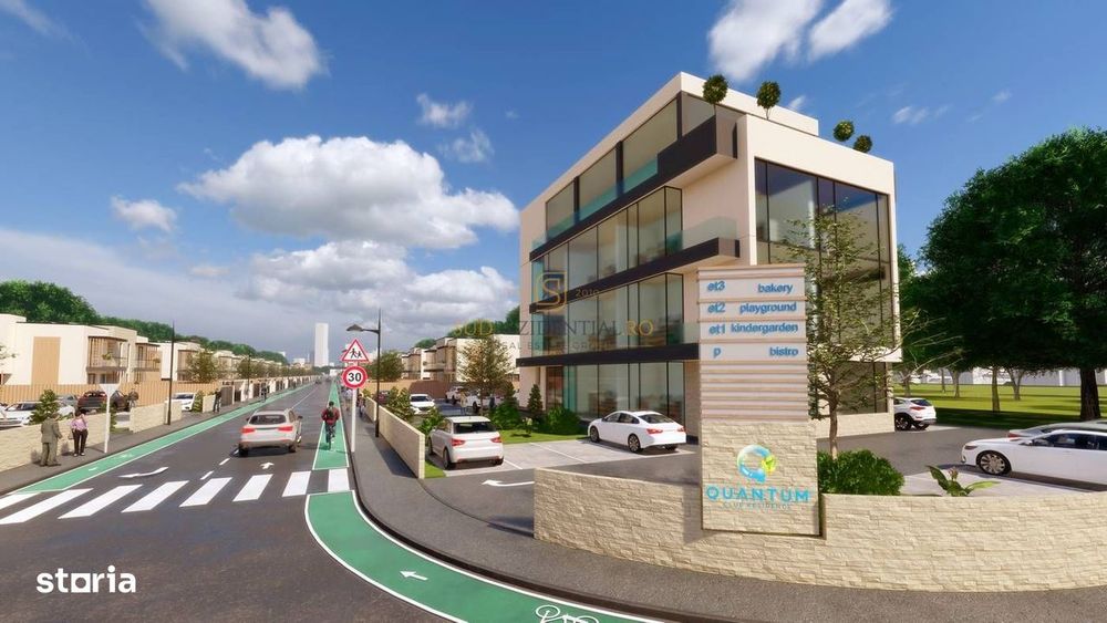 Cladire multifunctionala, Calea Bucuresti, P+3E, trafic intens