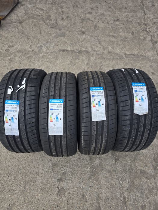 Anvelope noi de vara 245/45R19 275/40R19 BMW X3, X4, Seria 7 Sunny