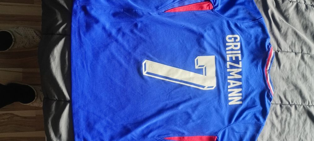 Футболна блуза на Франция