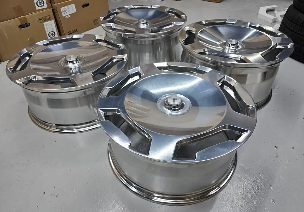 21,22,23 MAYBACH КОВАНИ джанти X167 GLS Mercedes