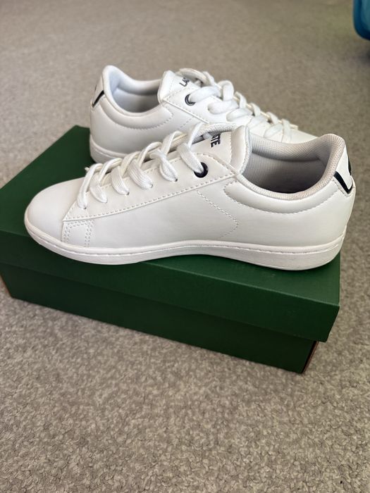 Lacoste детски сникърси Carnaby Evo номер 32
