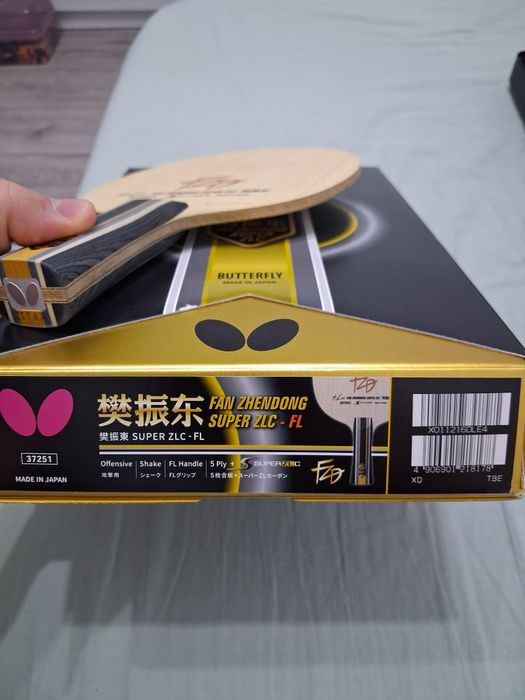 Lemn tenis de masa butterfly  FZD super zlc, 91 gr