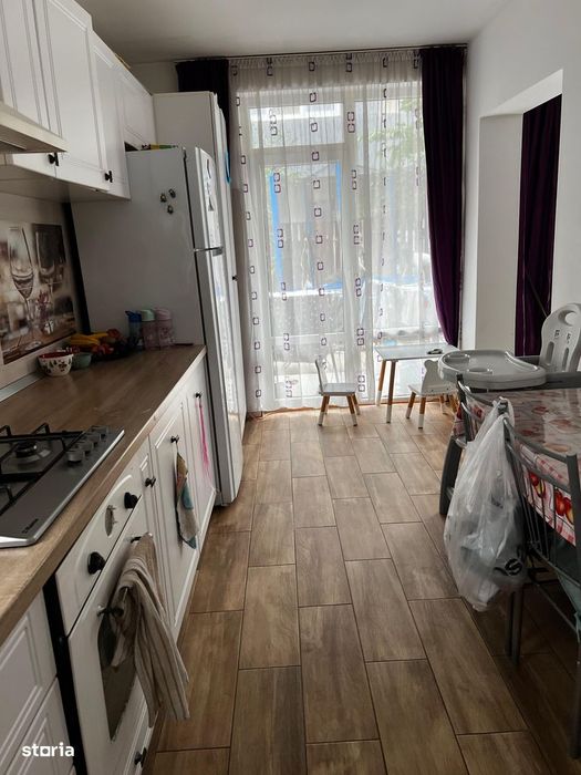 Apartament 3 camere cu gradina zona Calea Cisnadiei, Comision 0%